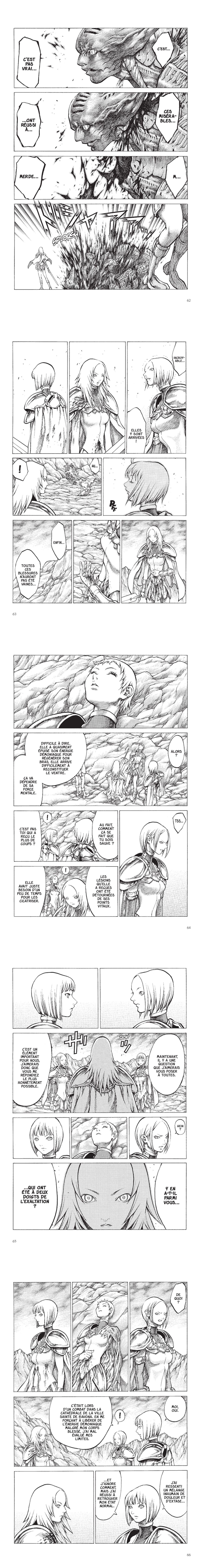 Read Claymore FR Manga Online