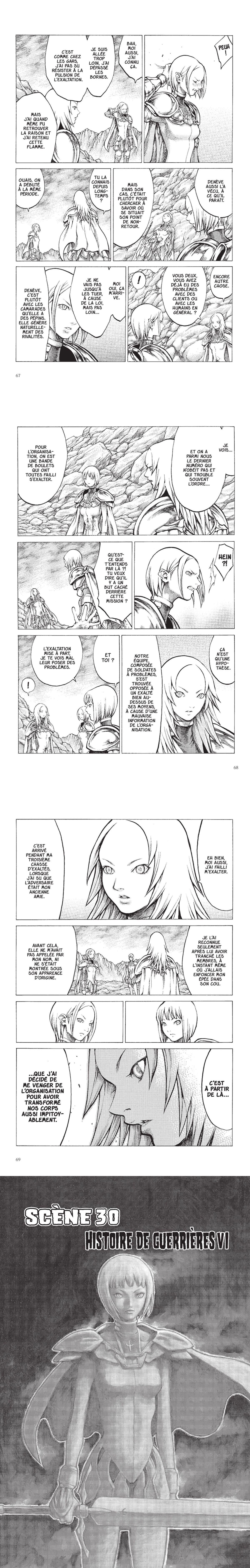 Read Claymore FR Manga Online