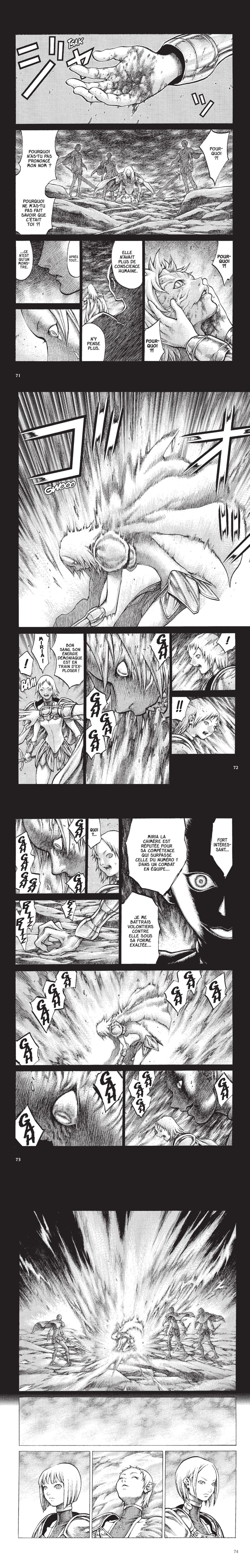 Read Claymore FR Manga Online