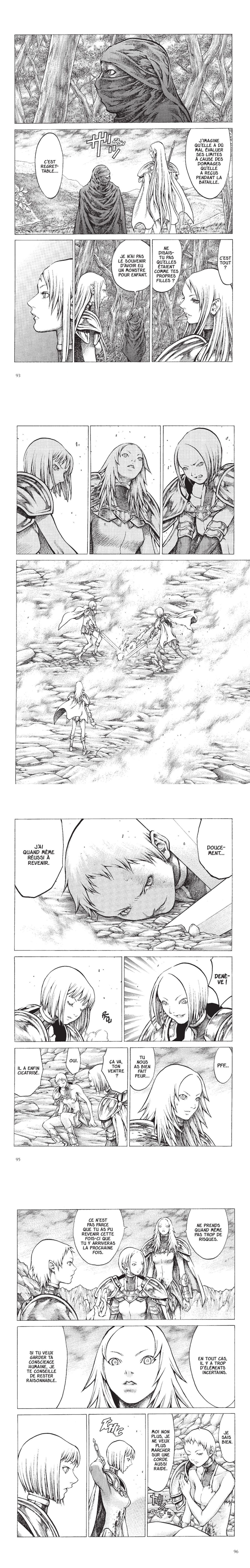 Read Claymore FR Manga Online