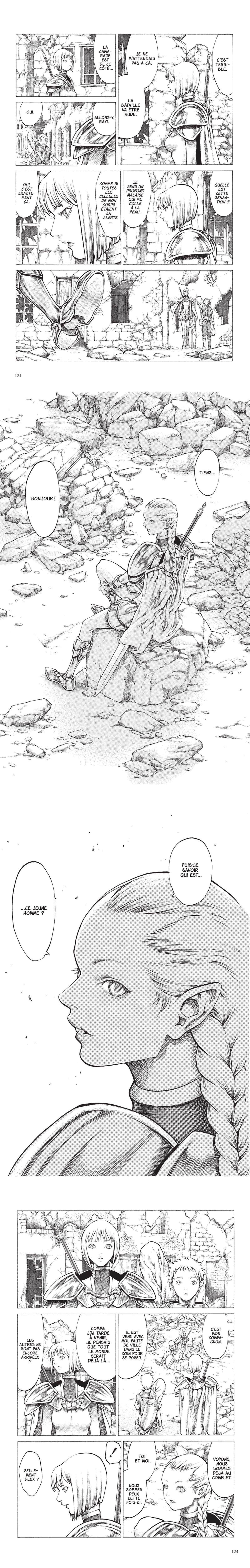 Read Claymore FR Manga Online