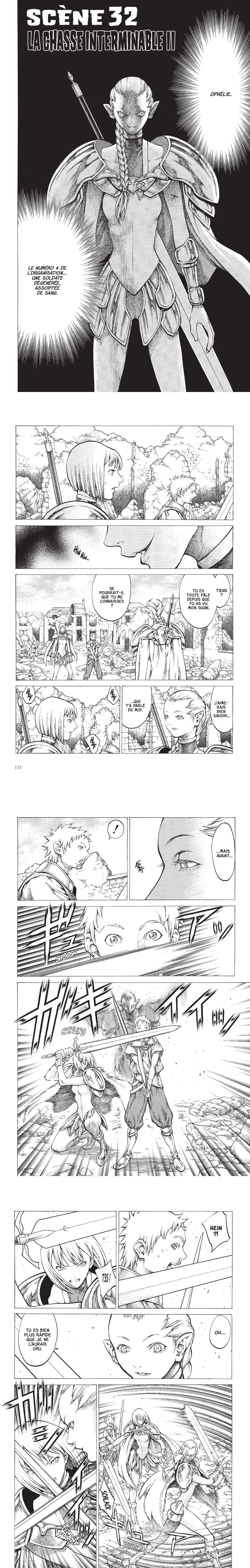 Read Claymore FR Manga Online