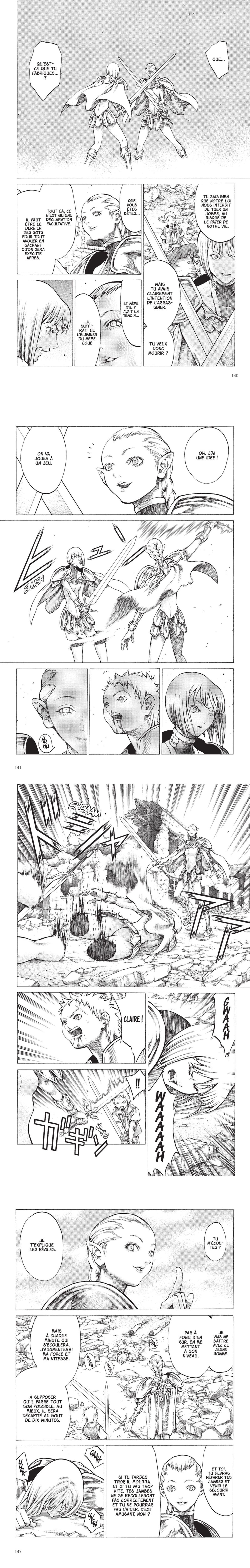 Read Claymore FR Manga Online
