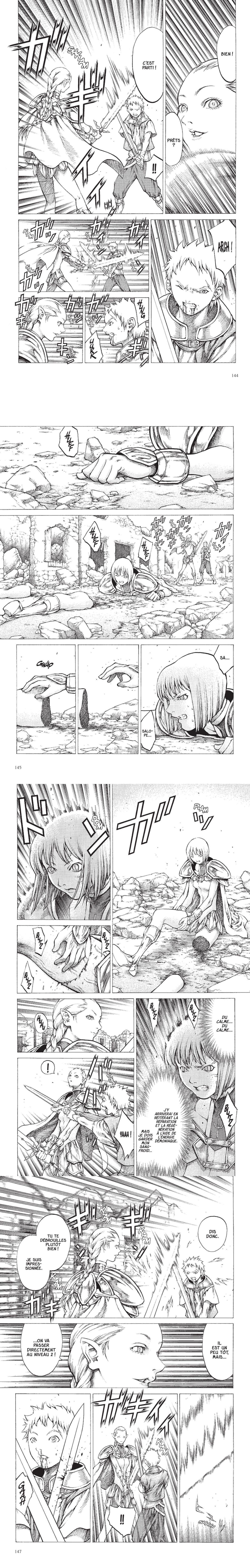 Read Claymore FR Manga Online