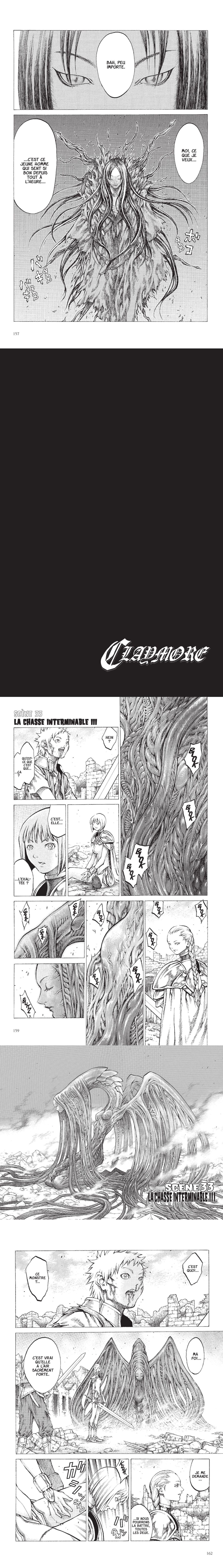 Read Claymore FR Manga Online