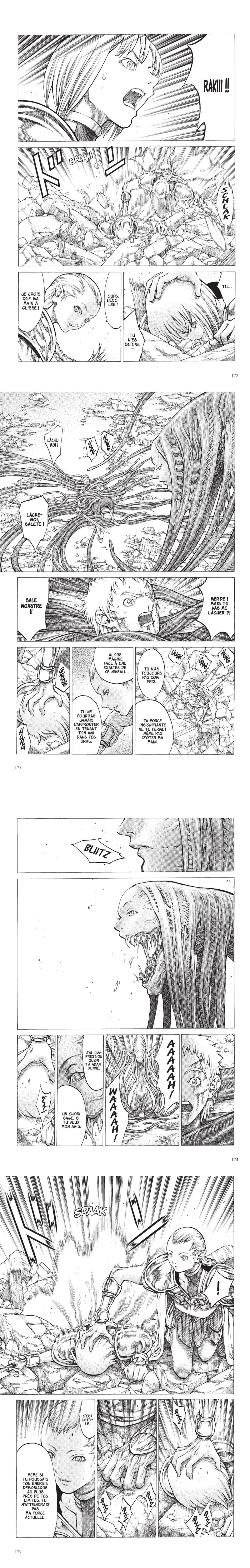 Read Claymore FR Manga Online