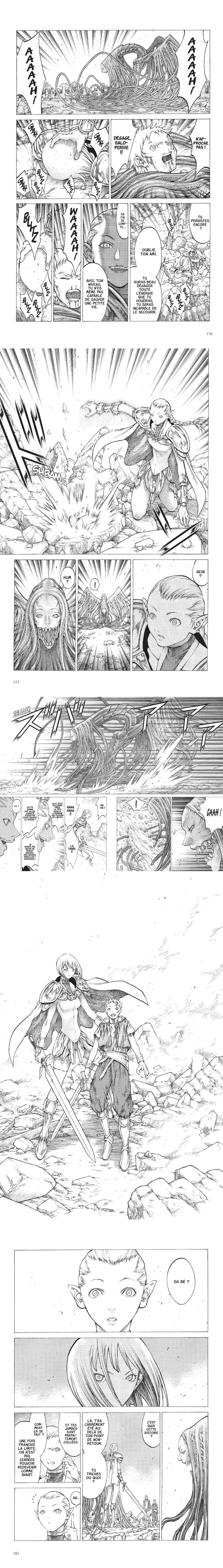 Read Claymore FR Manga Online