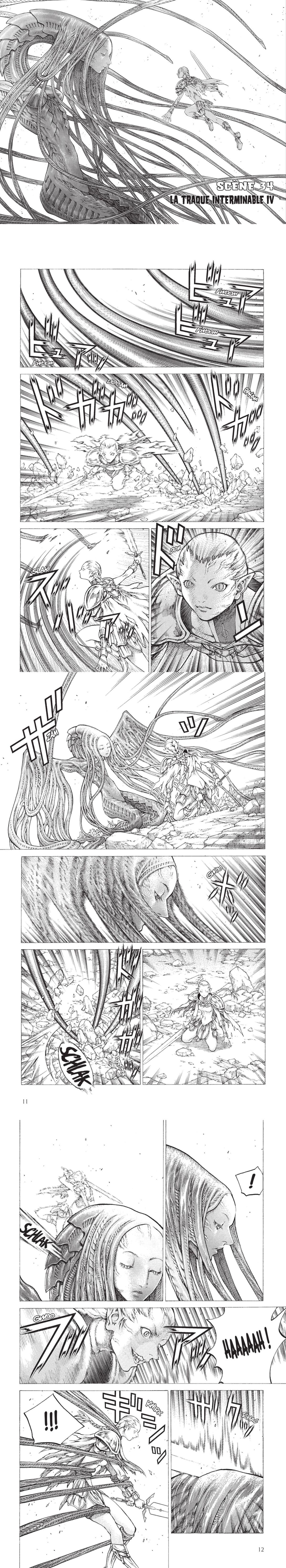 Read Claymore FR Manga Online
