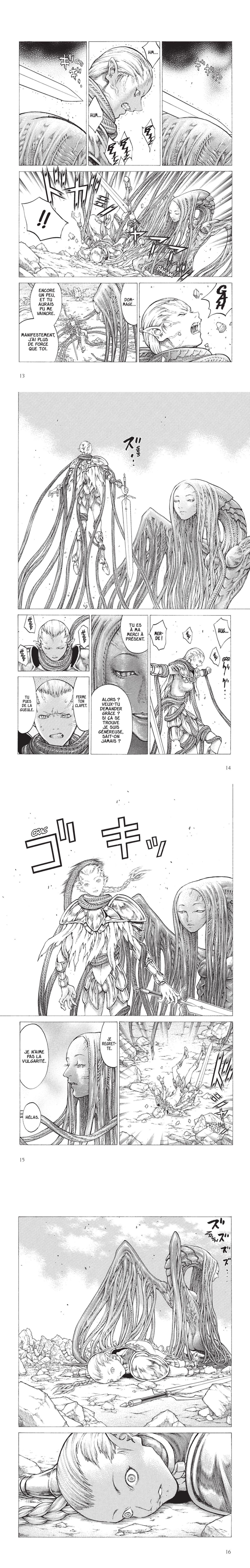 Read Claymore FR Manga Online