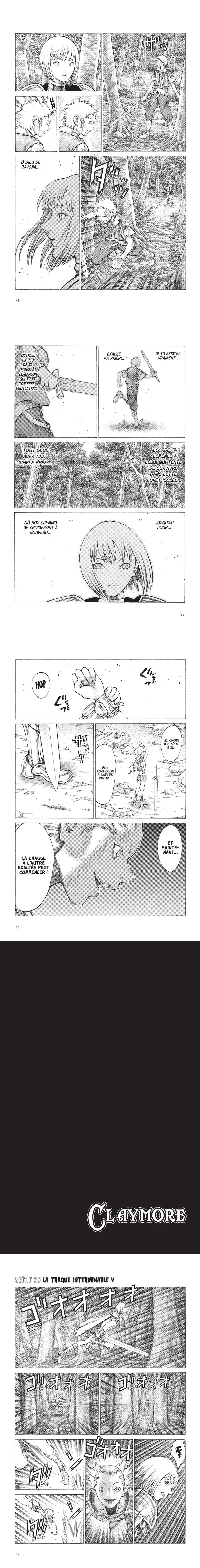 Read Claymore FR Manga Online