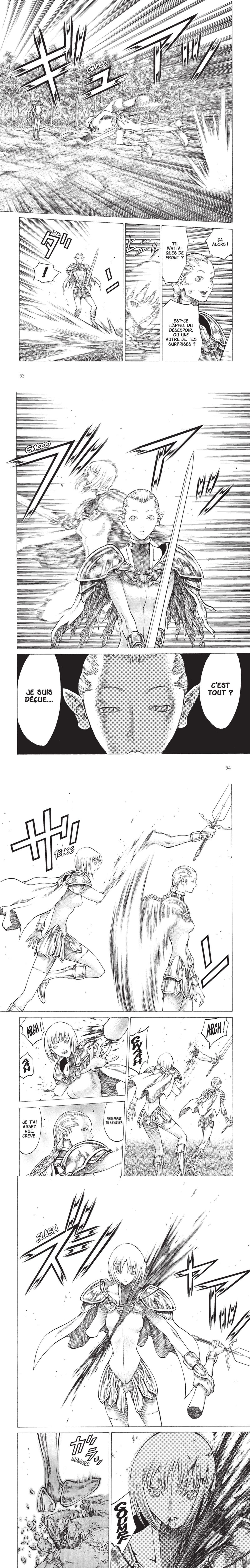 Read Claymore FR Manga Online