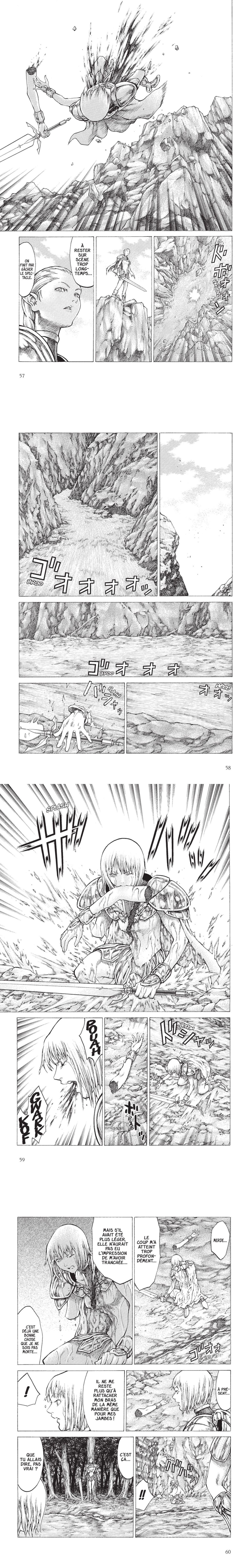 Read Claymore FR Manga Online