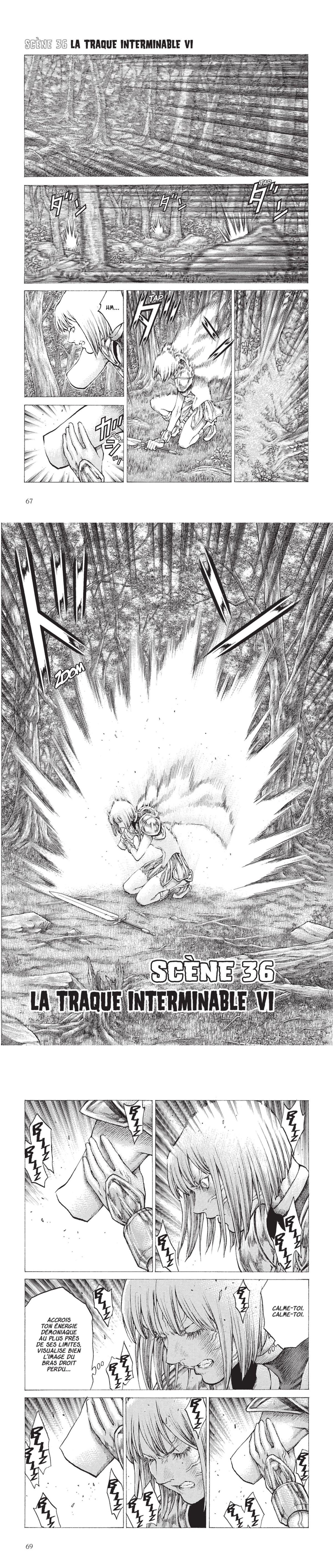 Read Claymore FR Manga Online