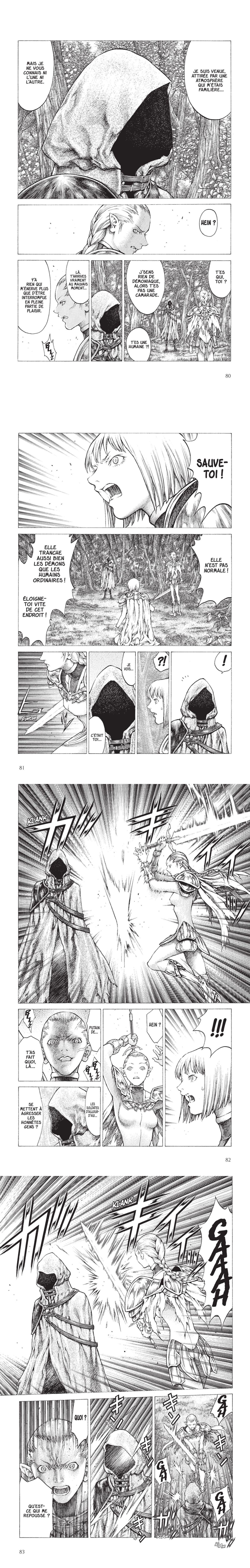 Read Claymore FR Manga Online