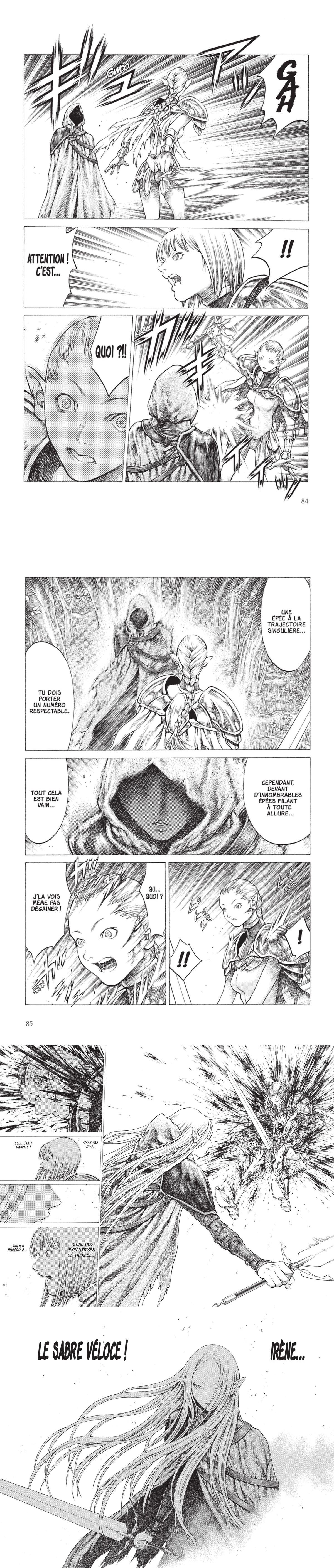 Read Claymore FR Manga Online