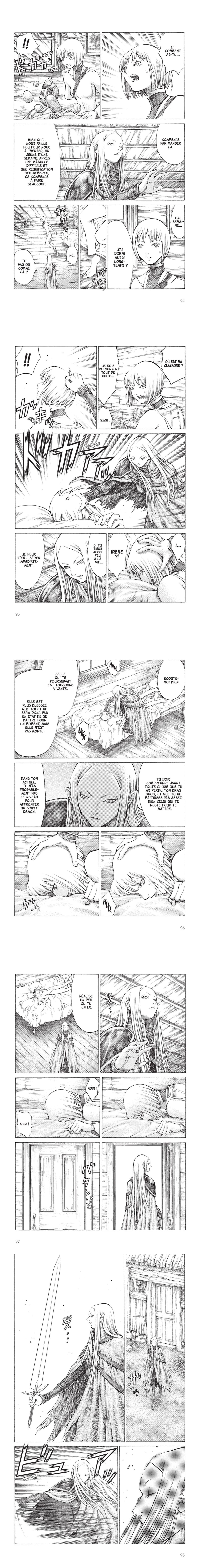 Read Claymore FR Manga Online