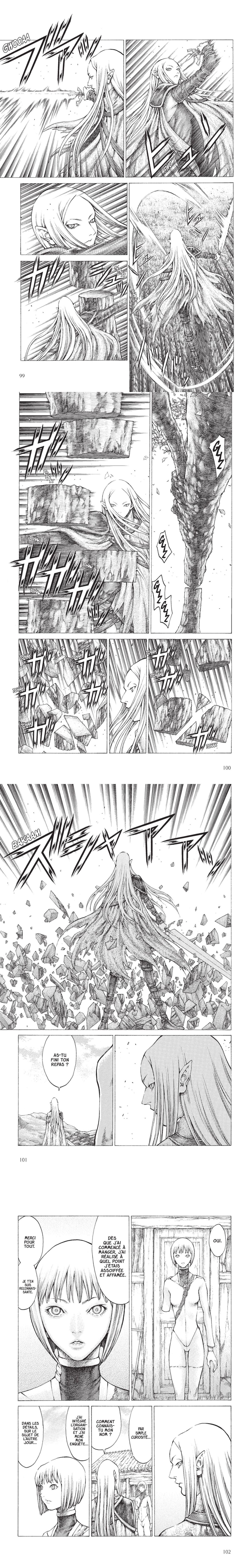 Read Claymore FR Manga Online