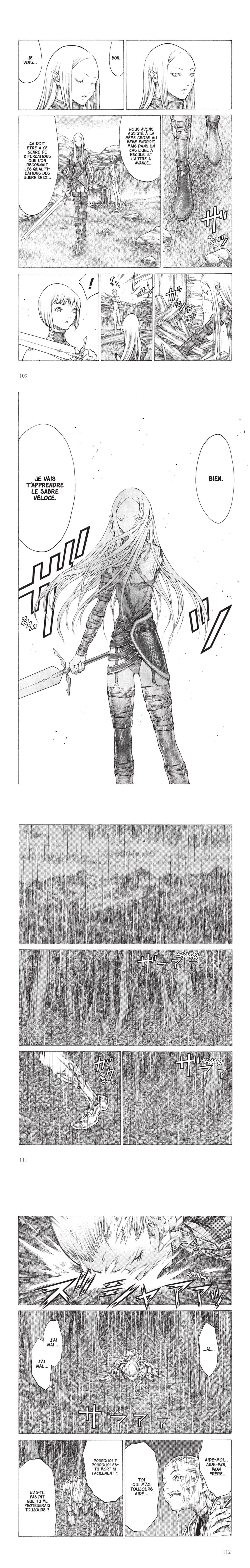 Read Claymore FR Manga Online