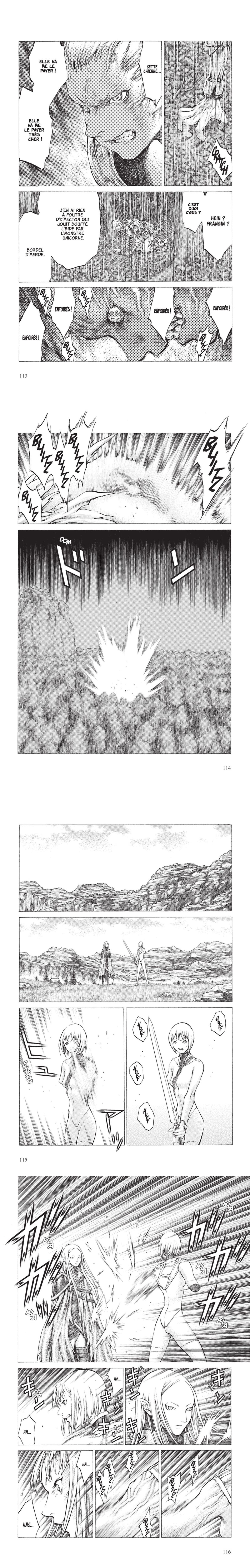 Read Claymore FR Manga Online