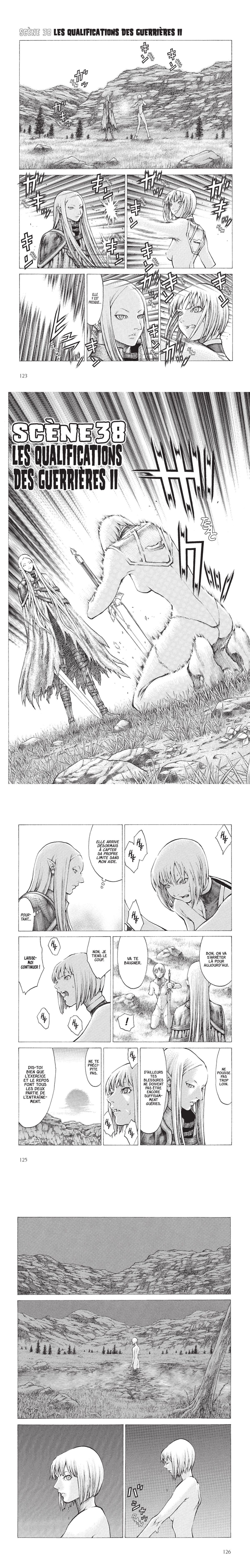 Read Claymore FR Manga Online