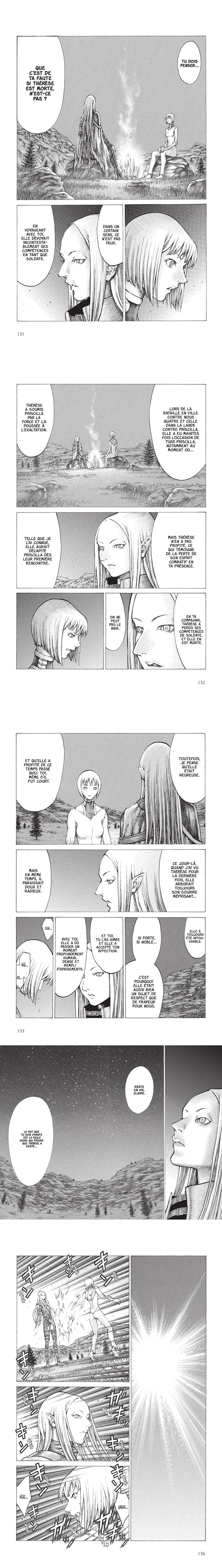 Read Claymore FR Manga Online