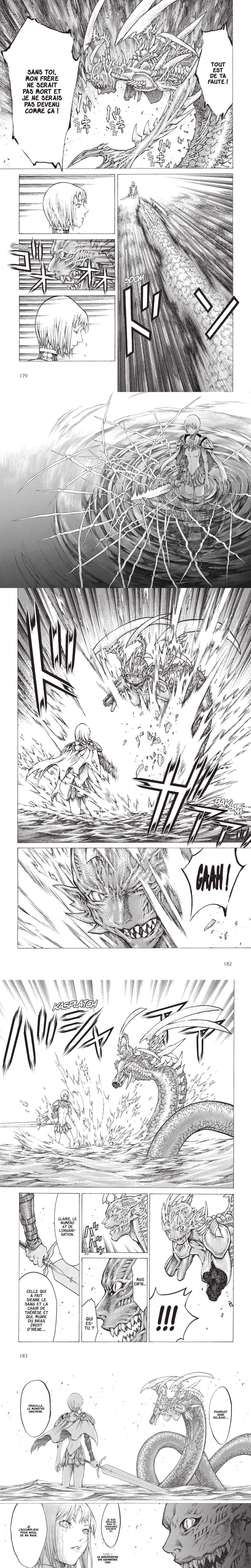 Read Claymore FR Manga Online