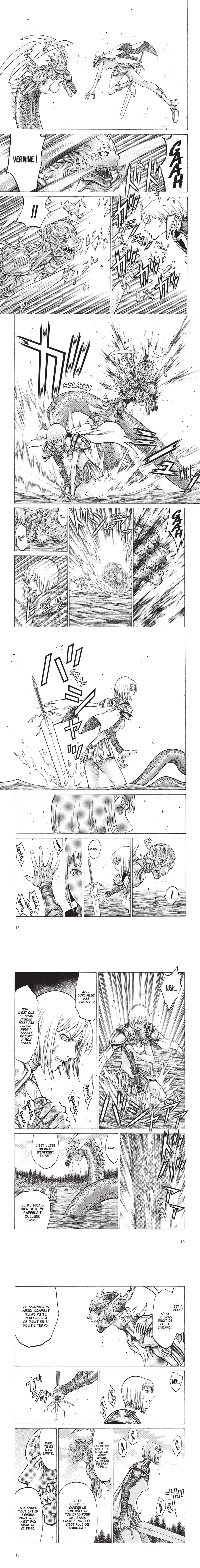 Read Claymore FR Manga Online