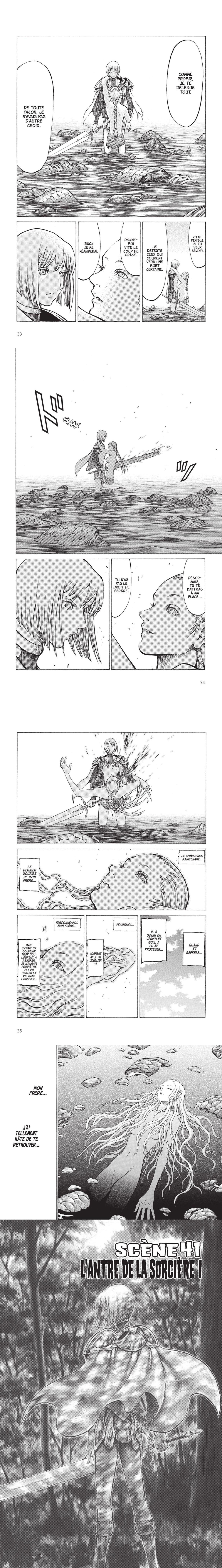 Read Claymore FR Manga Online