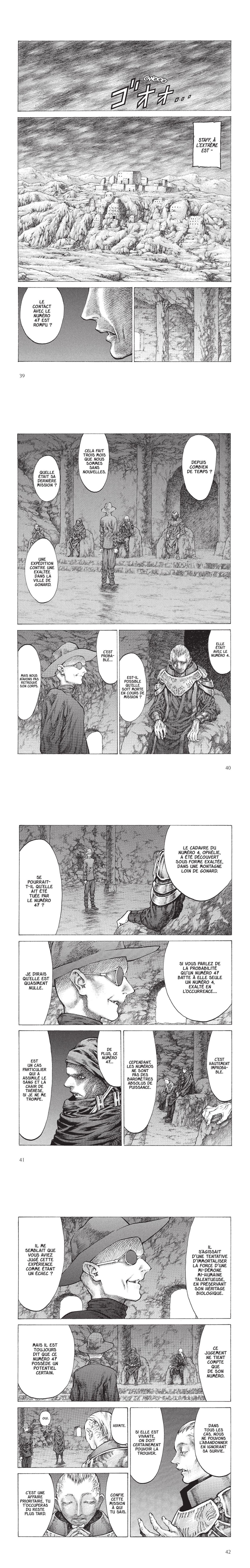 Read Claymore FR Manga Online