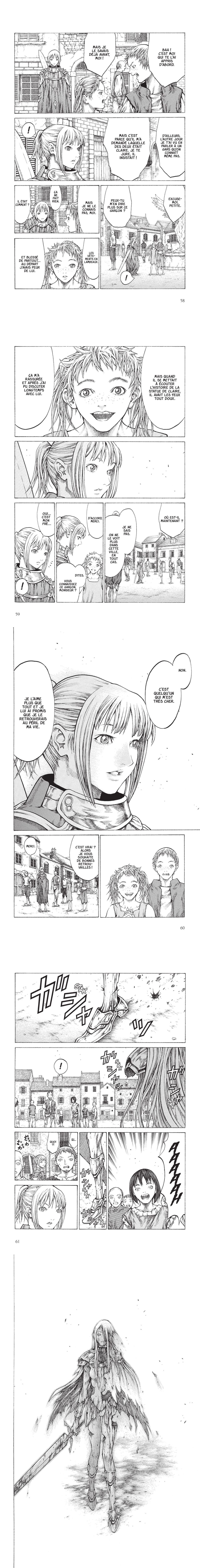Read Claymore FR Manga Online