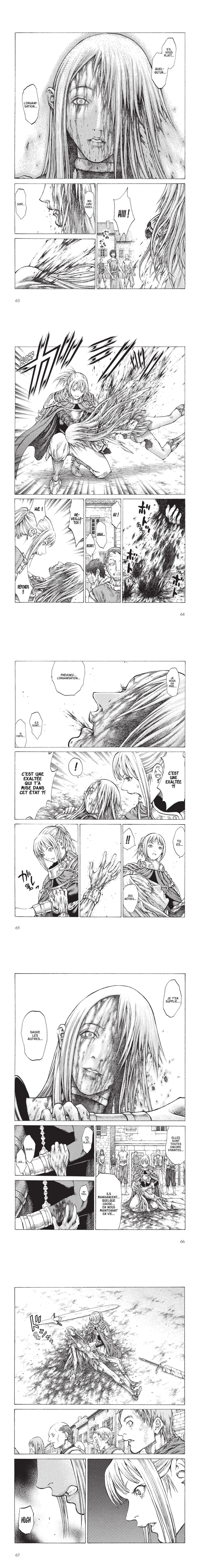 Read Claymore FR Manga Online