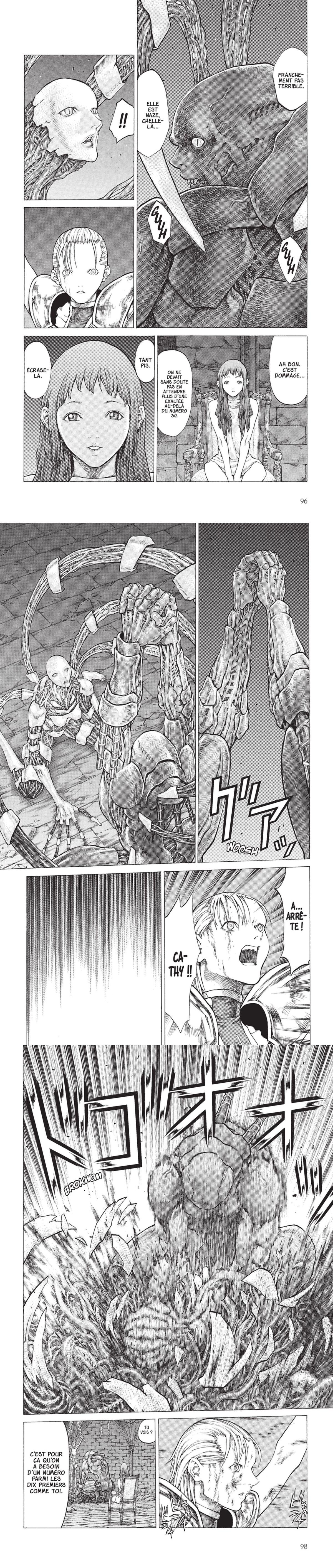 Read Claymore FR Manga Online