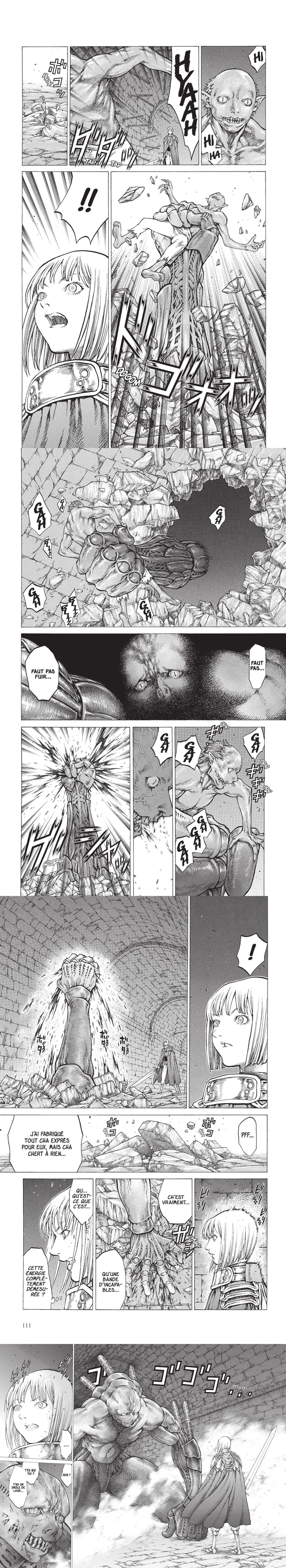 Read Claymore FR Manga Online