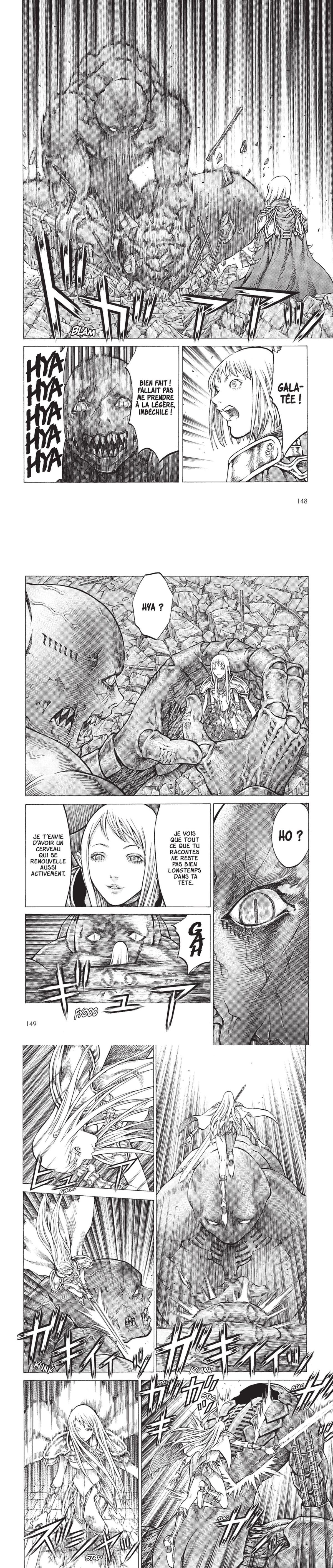 Read Claymore FR Manga Online