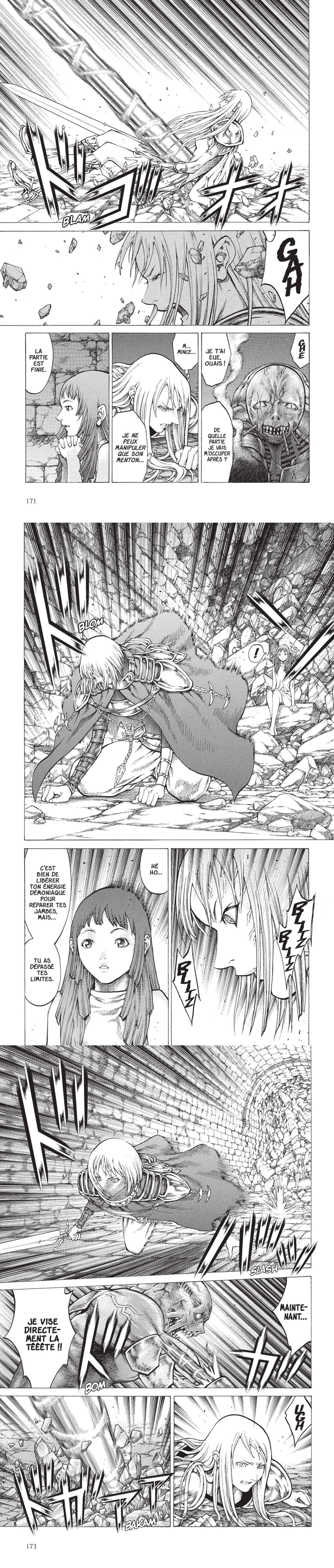 Read Claymore FR Manga Online