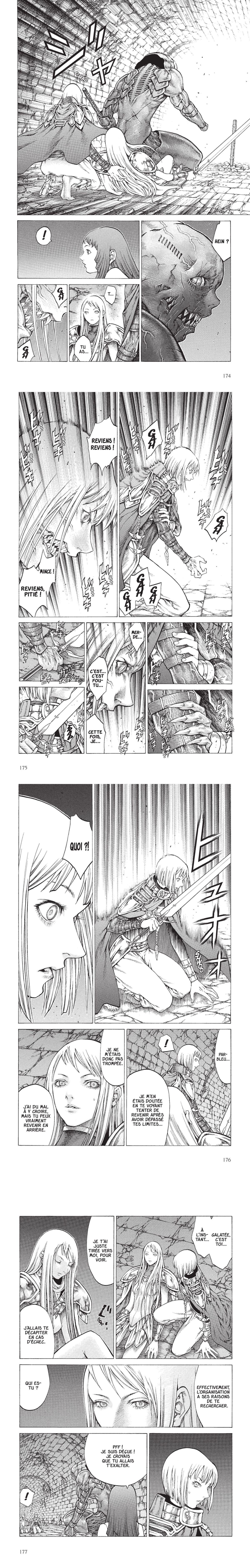 Read Claymore FR Manga Online