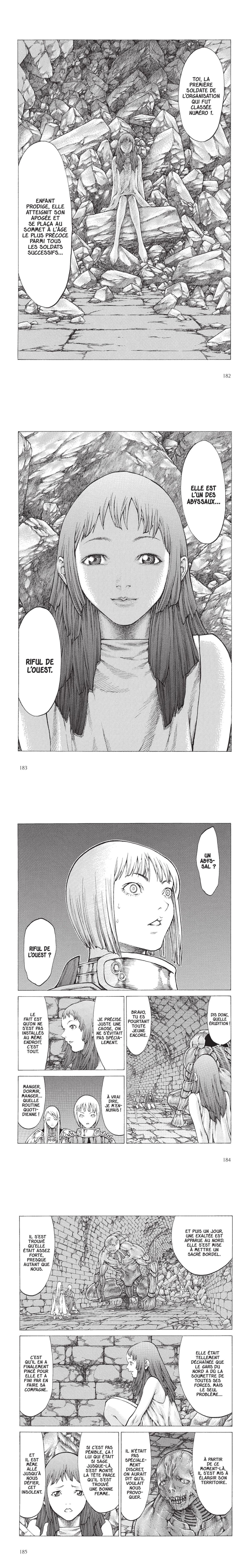 Read Claymore FR Manga Online