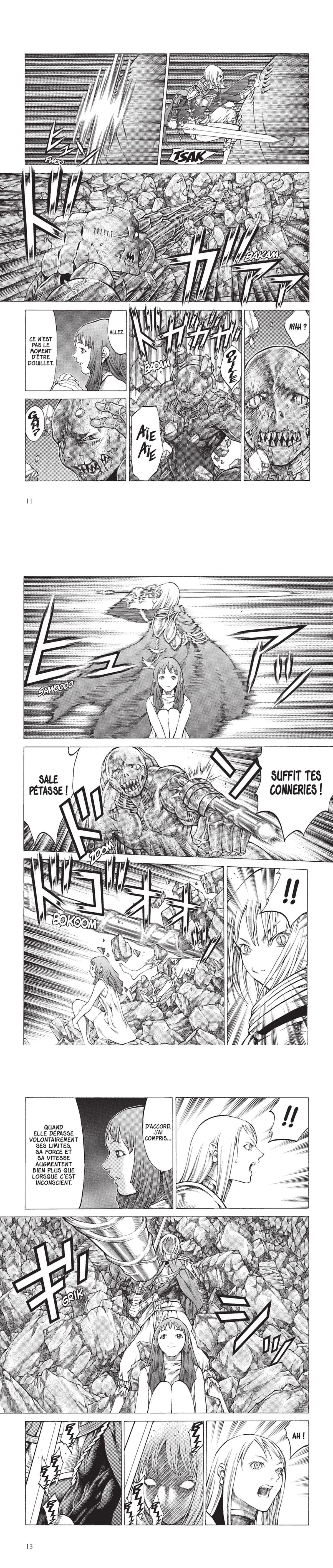 Read Claymore FR Manga Online
