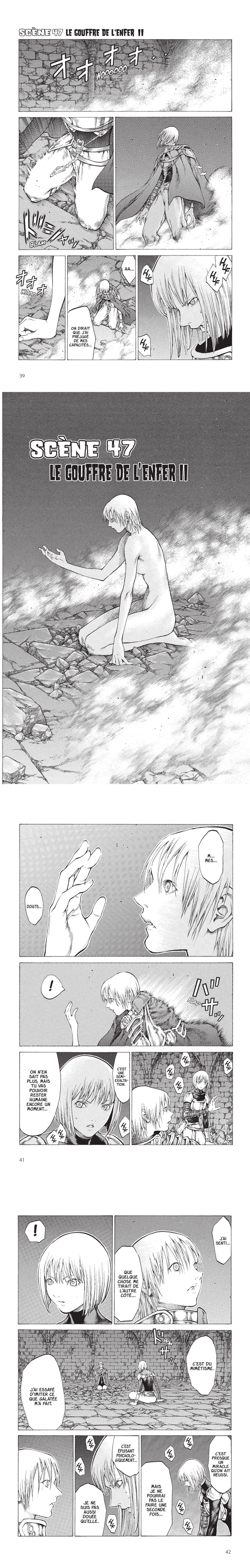 Read Claymore FR Manga Online