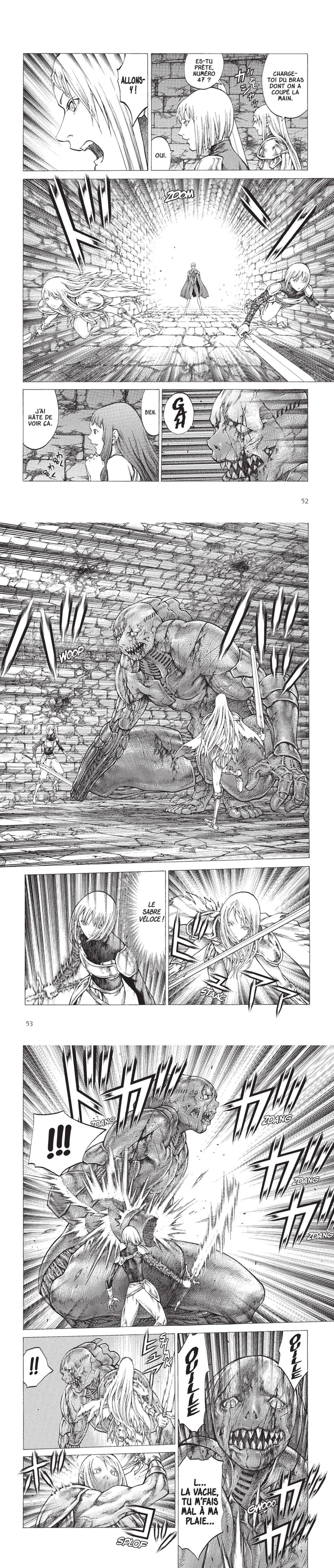 Read Claymore FR Manga Online