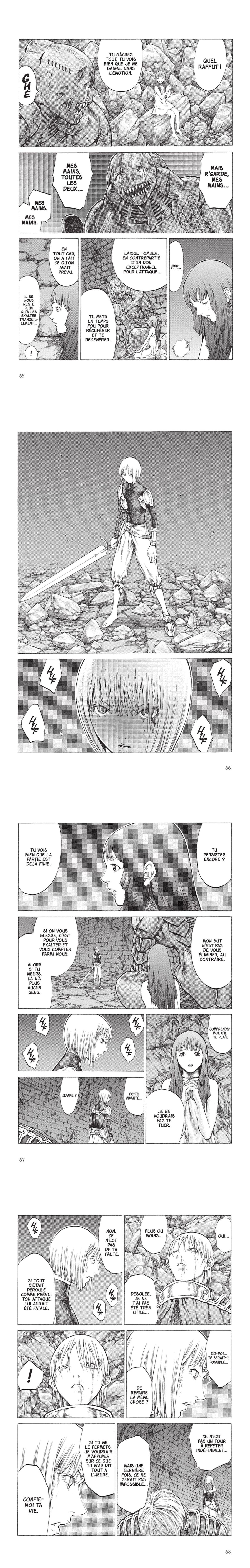 Read Claymore FR Manga Online