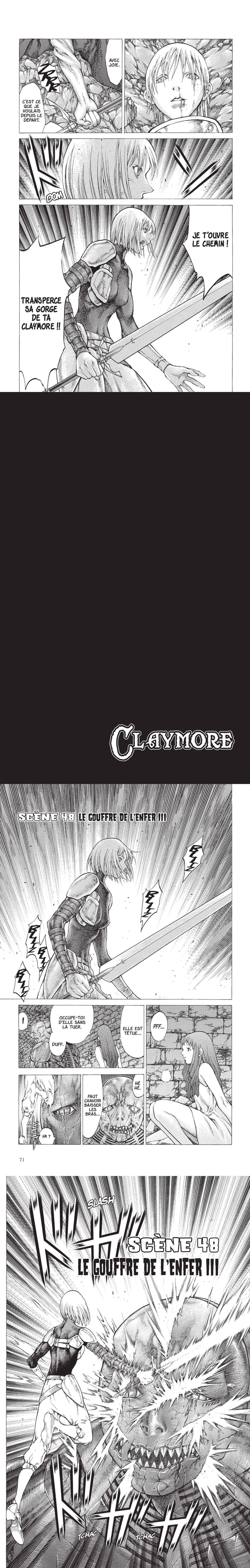 Read Claymore FR Manga Online