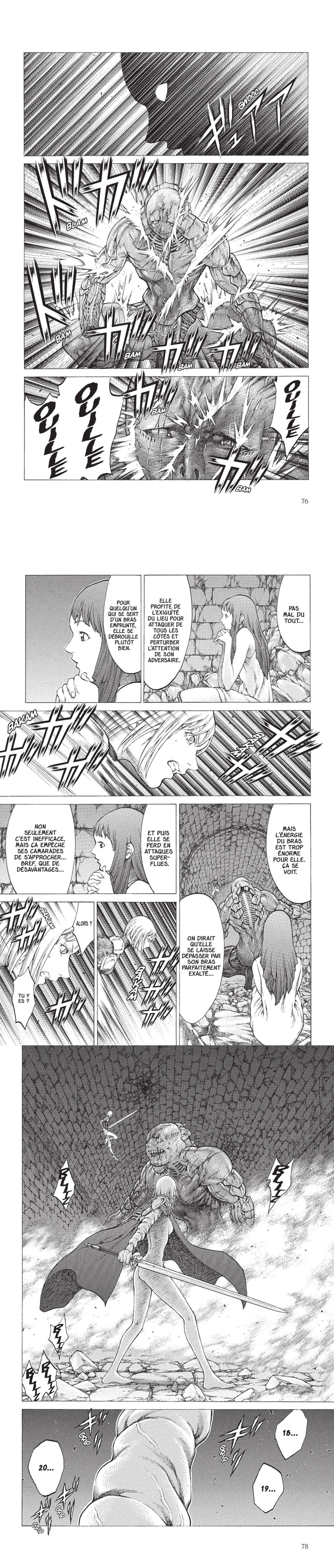 Read Claymore FR Manga Online