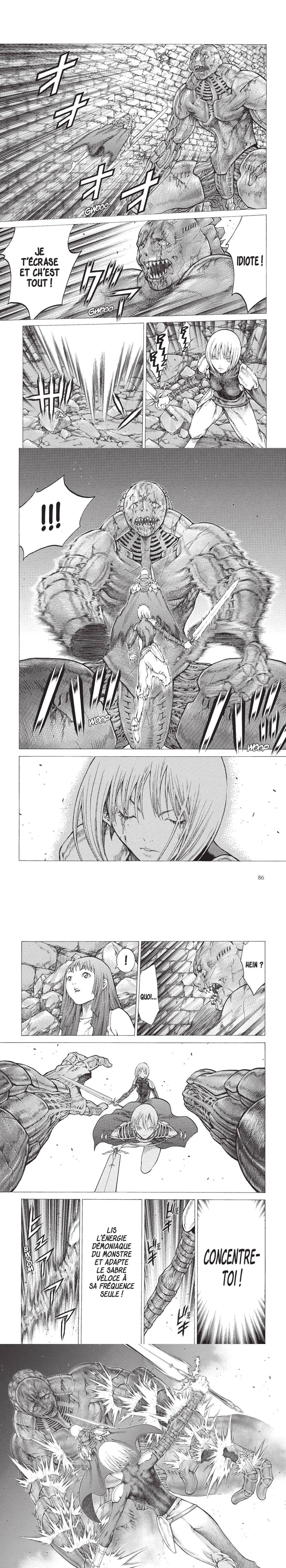 Read Claymore FR Manga Online