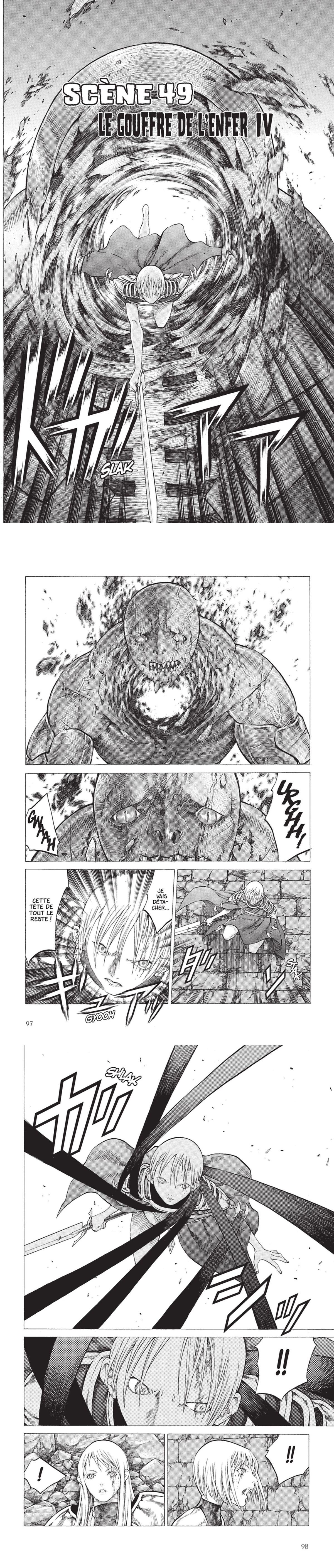 Read Claymore FR Manga Online