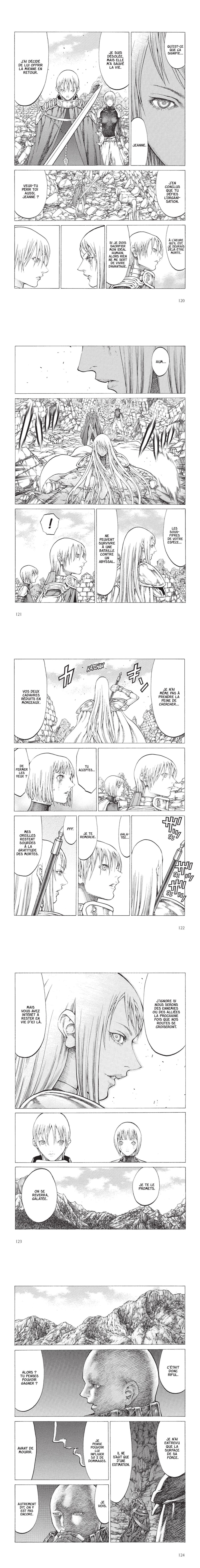 Read Claymore FR Manga Online