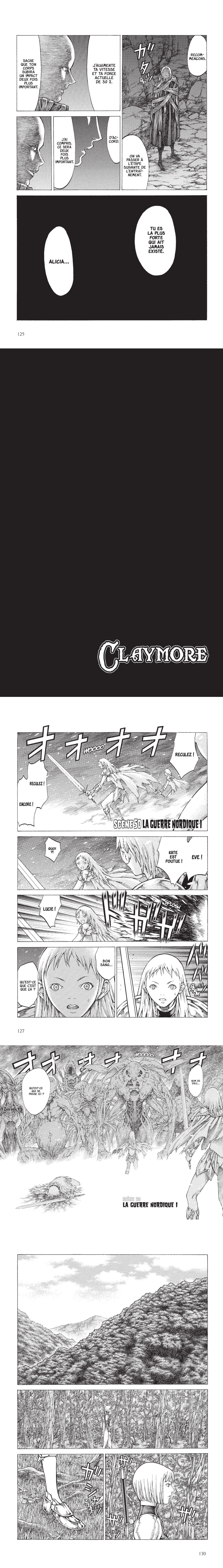 Read Claymore FR Manga Online