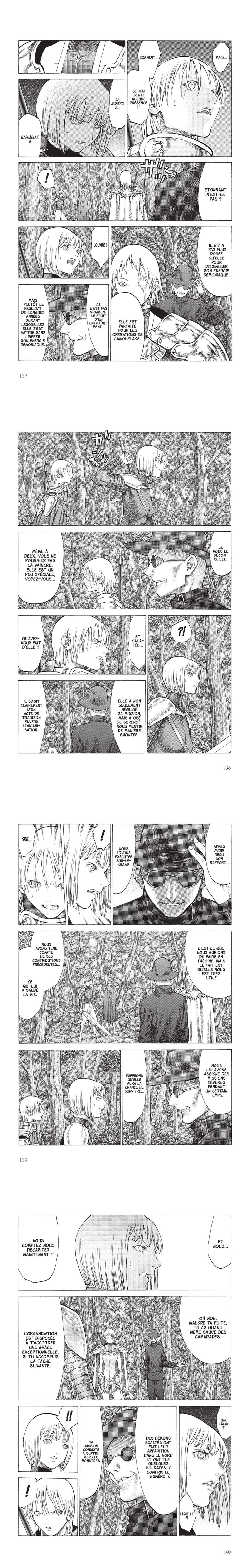 Read Claymore FR Manga Online