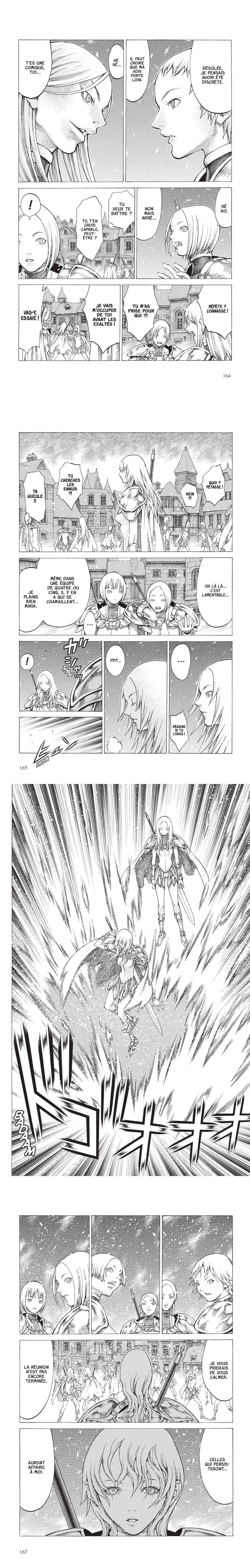 Read Claymore FR Manga Online