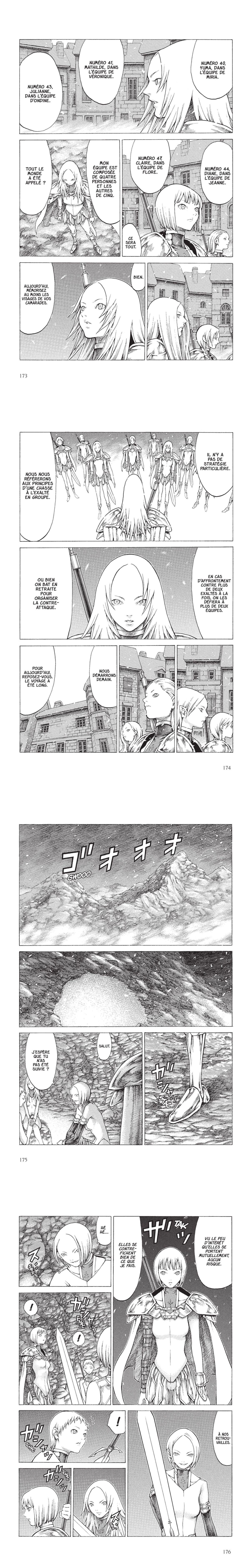 Read Claymore FR Manga Online